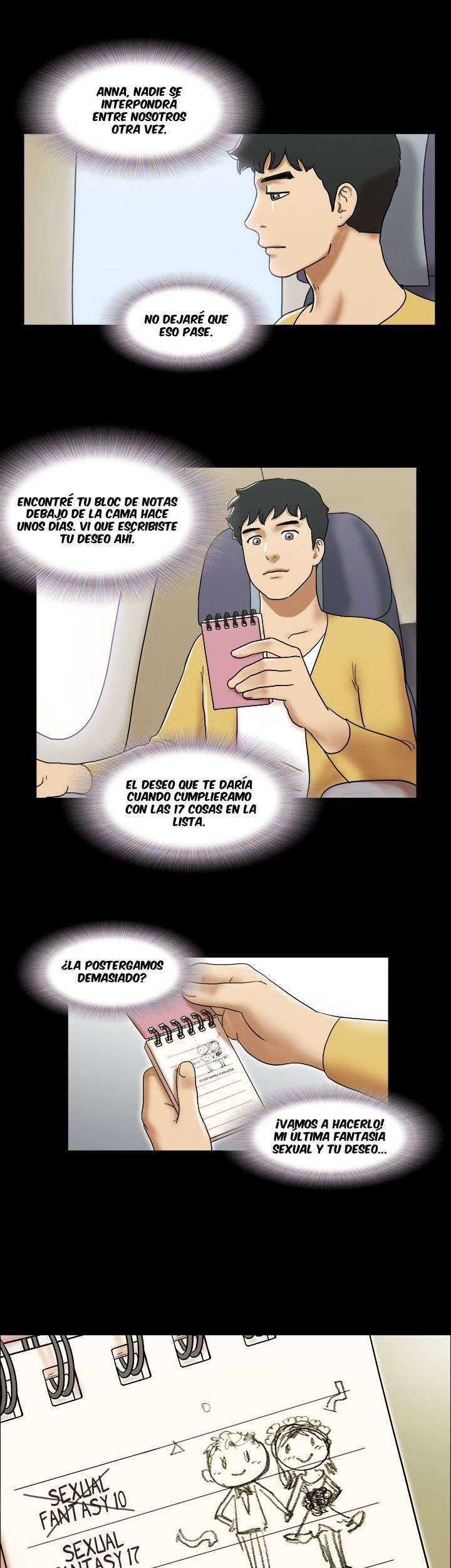 Sexual Fantasy Capitulo 63 página 18