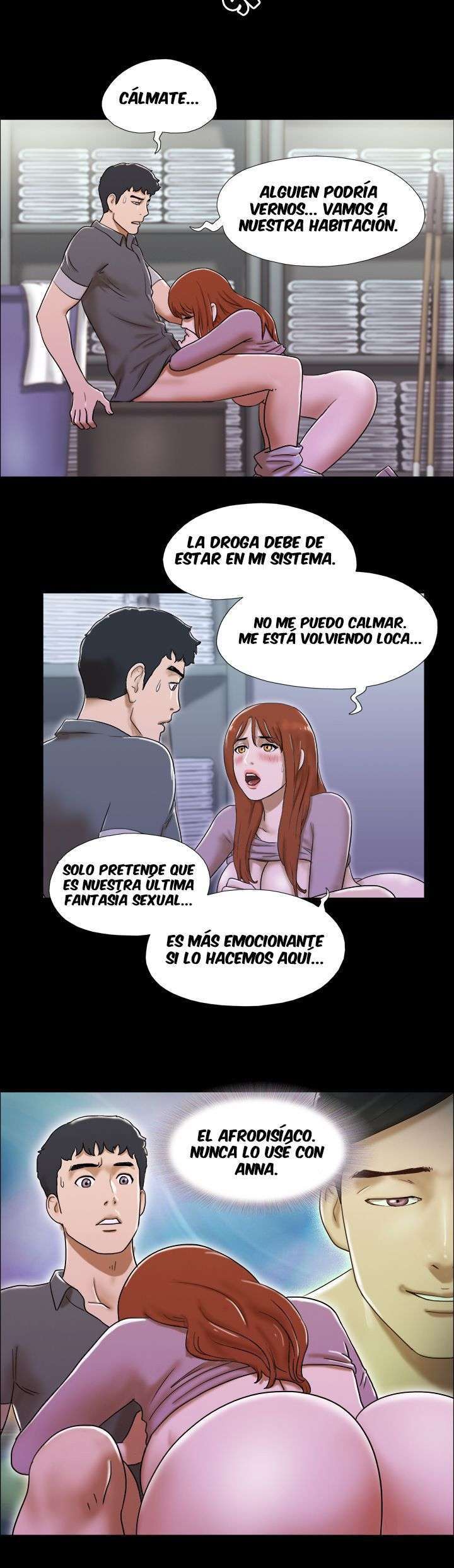 Sexual Fantasy Capitulo 63 página 9