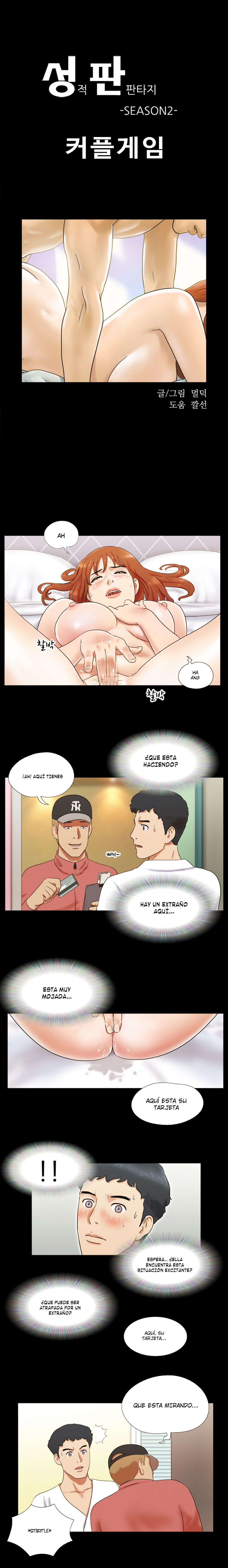 Sexual Fantasy Capitulo 8 página 2