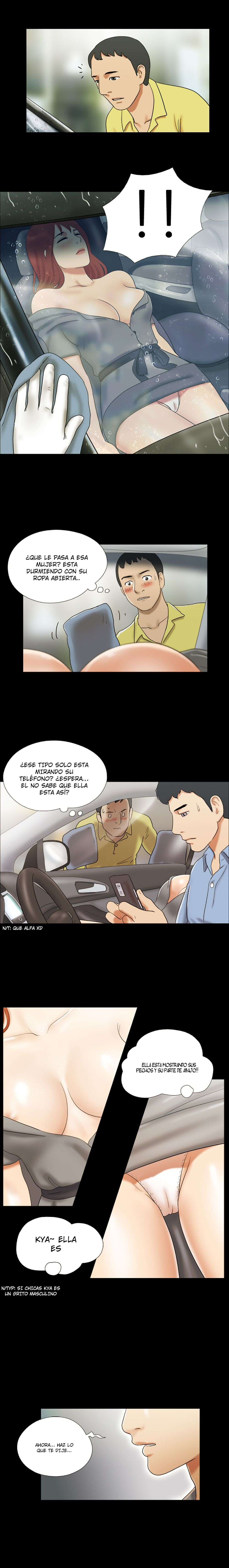 Sexual Fantasy Capitulo 9 página 8