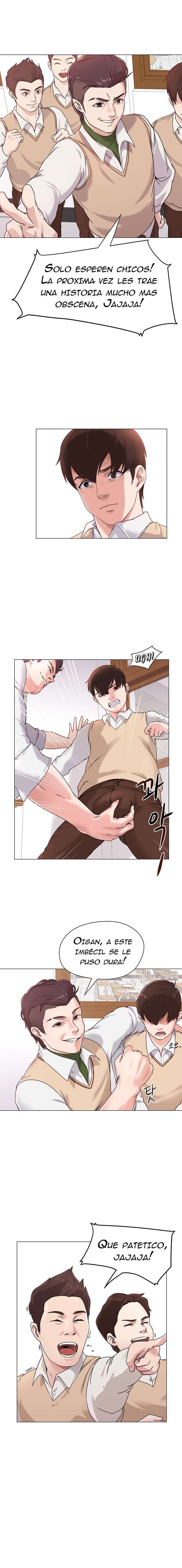 Sexual Teacher Capitulo 1 página 10