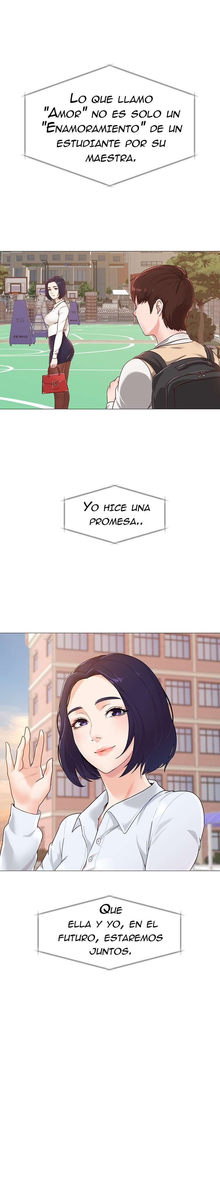 Sexual Teacher Capitulo 1 página 16