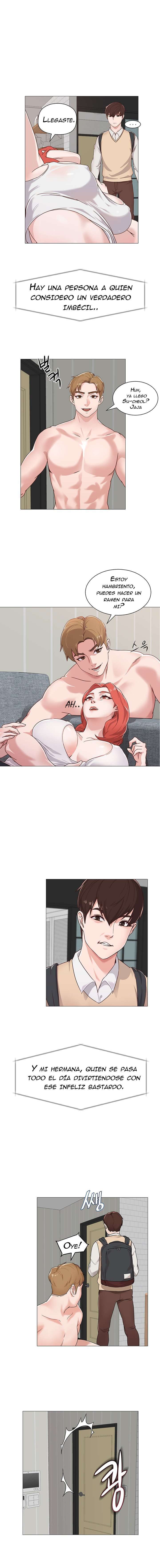 Sexual Teacher Capitulo 1 página 18