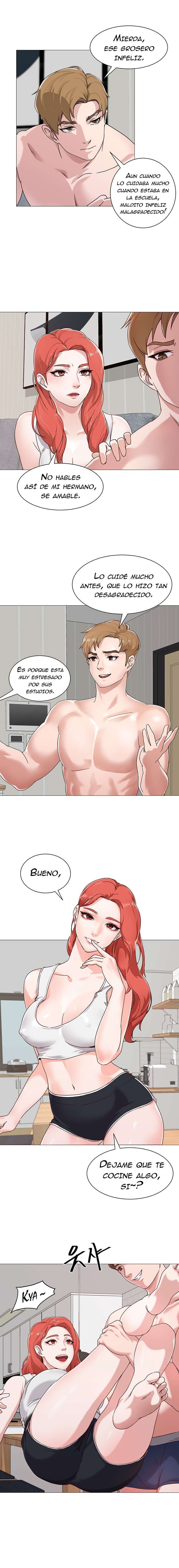 Sexual Teacher Capitulo 1 página 19