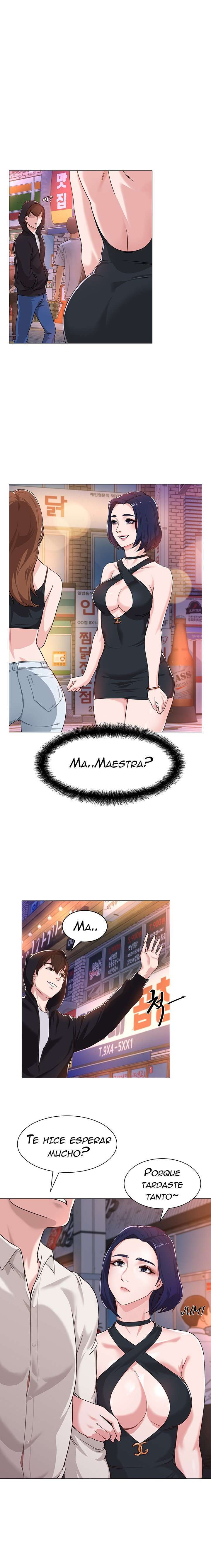 Sexual Teacher Capitulo 1 página 26