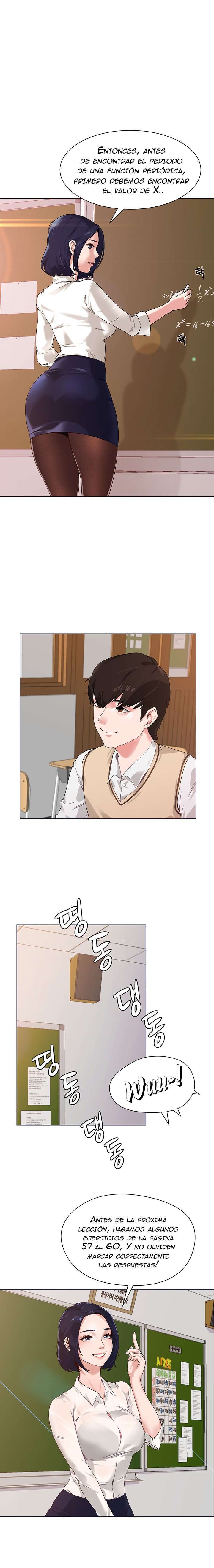 Sexual Teacher Capitulo 1 página 4