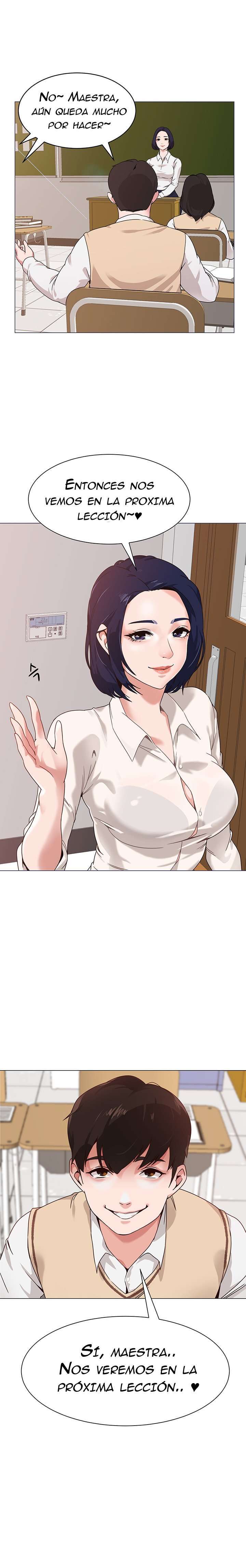 Sexual Teacher Capitulo 1 página 5
