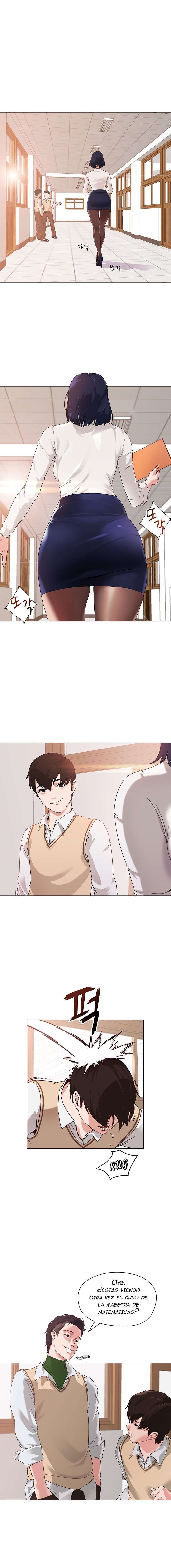 Sexual Teacher Capitulo 1 página 6