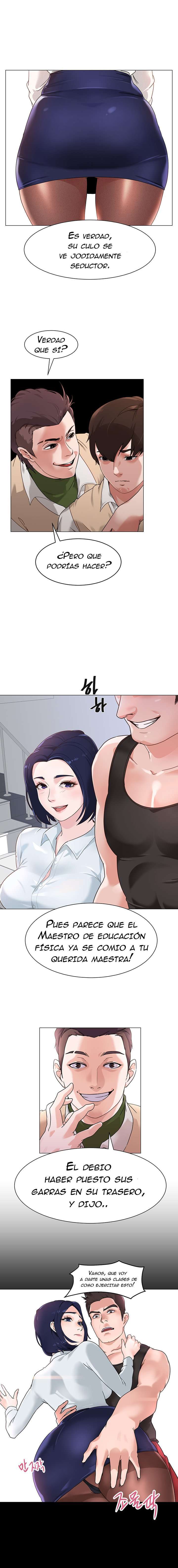 Sexual Teacher Capitulo 1 página 7