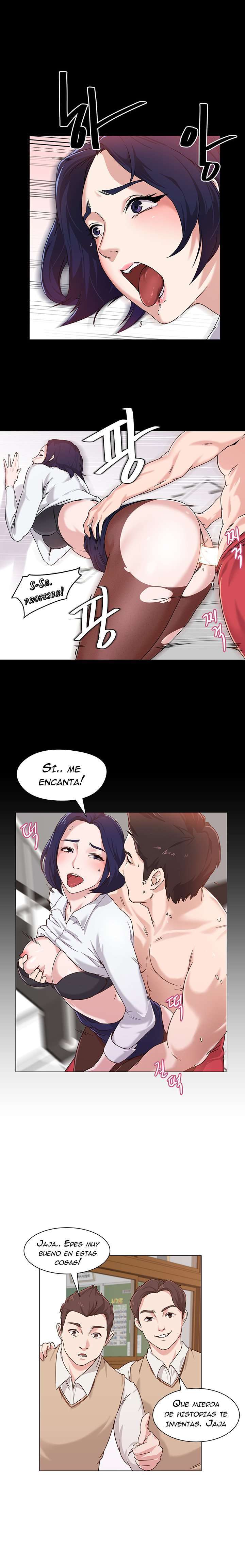 Sexual Teacher Capitulo 1 página 9