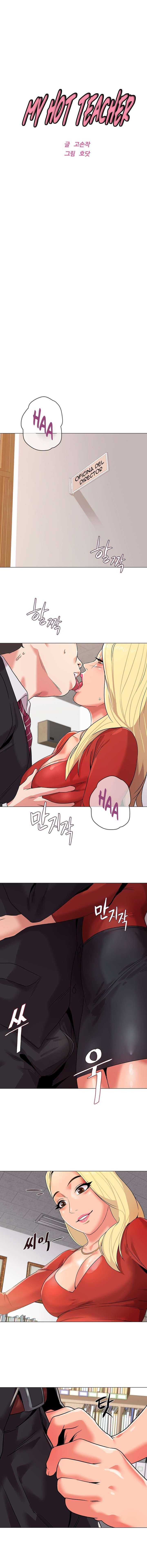 Sexual Teacher Capitulo 10 página 9