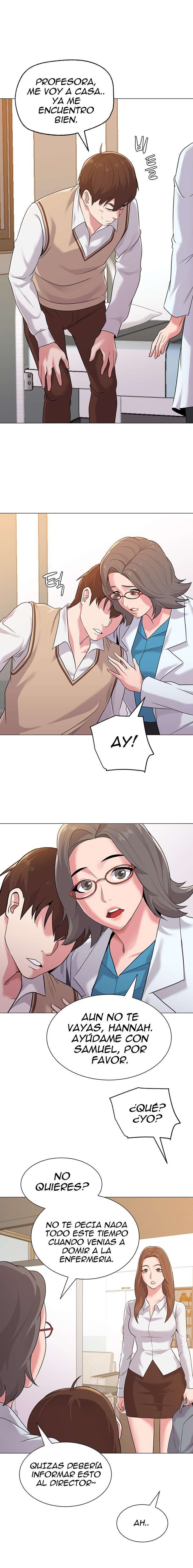 Sexual Teacher Capitulo 11 página 18
