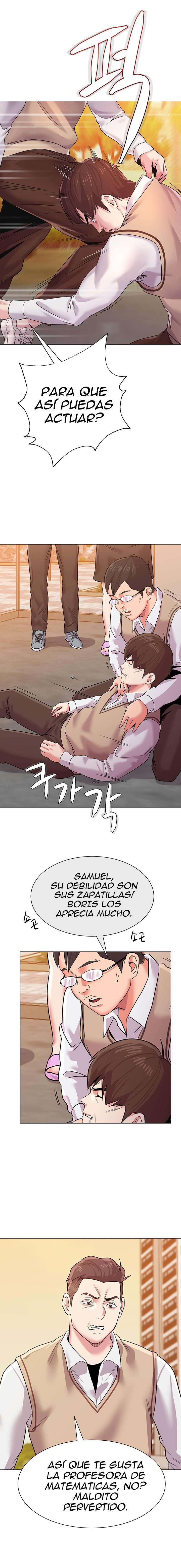 Sexual Teacher Capitulo 11 página 8