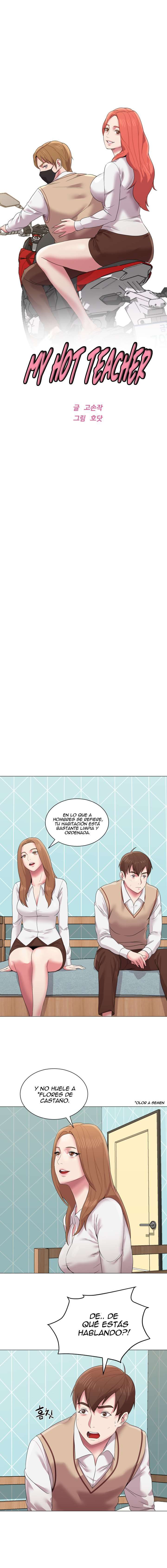 Sexual Teacher Capitulo 12 página 9