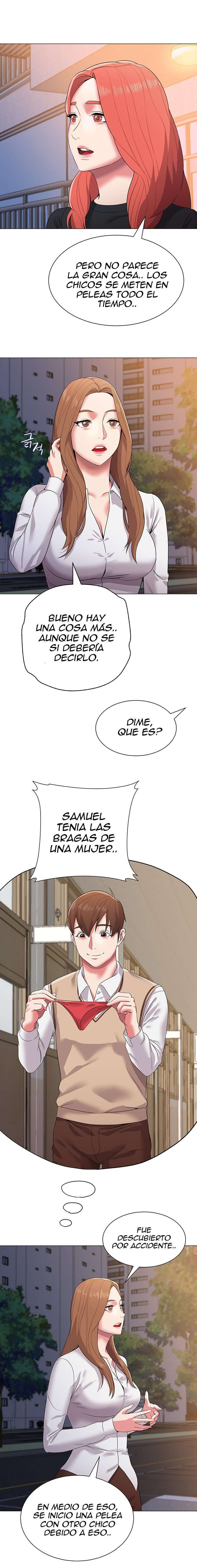 Sexual Teacher Capitulo 13 página 9