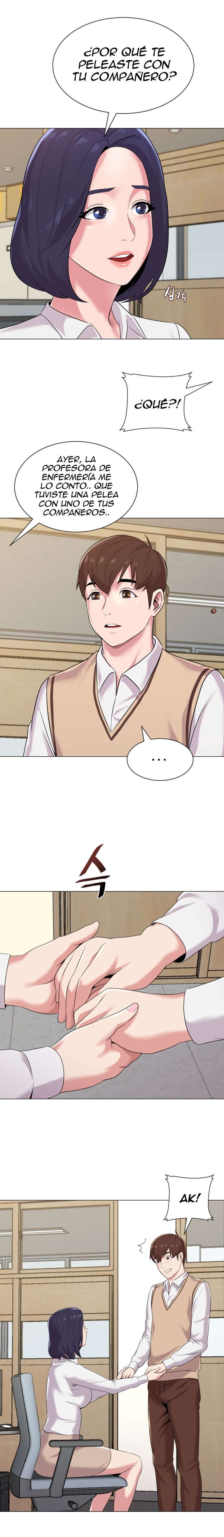 Sexual Teacher Capitulo 14 página 16