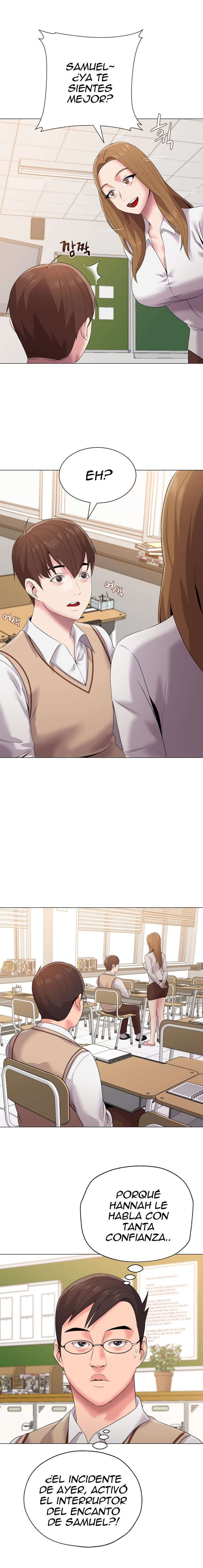 Sexual Teacher Capitulo 14 página 9