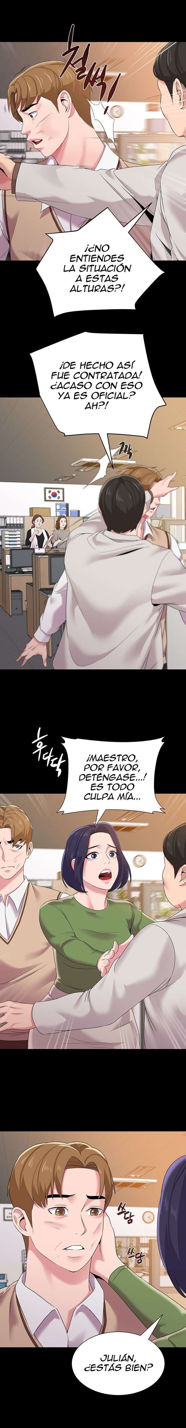 Sexual Teacher Capitulo 18 página 16