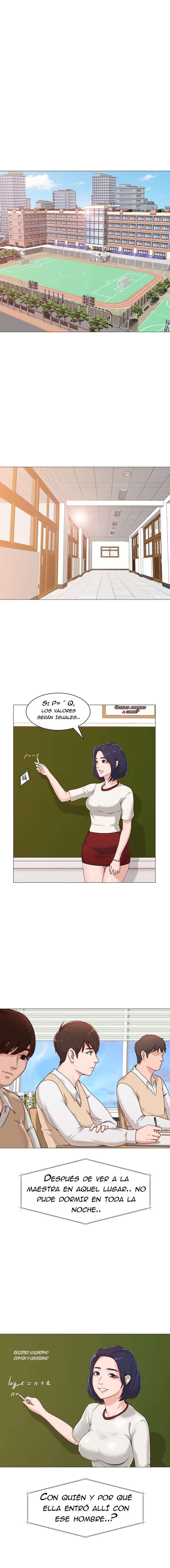 Sexual Teacher Capitulo 2 página 10