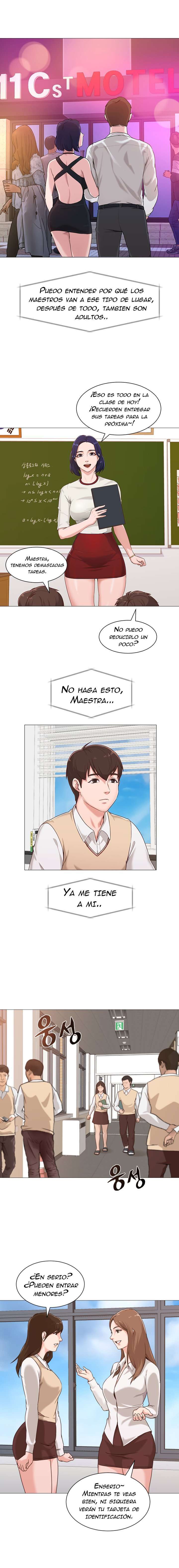 Sexual Teacher Capitulo 2 página 11