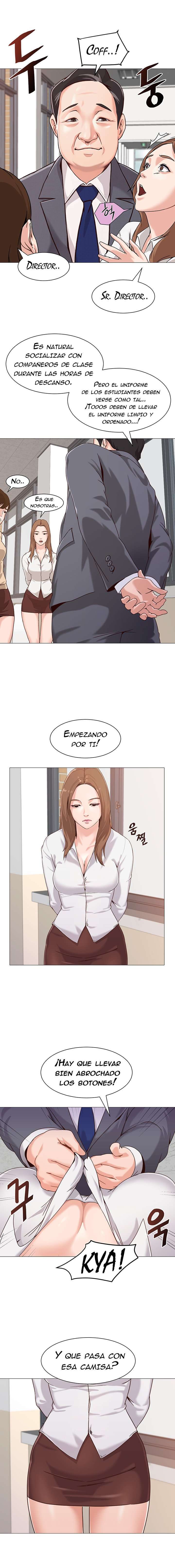 Sexual Teacher Capitulo 2 página 12