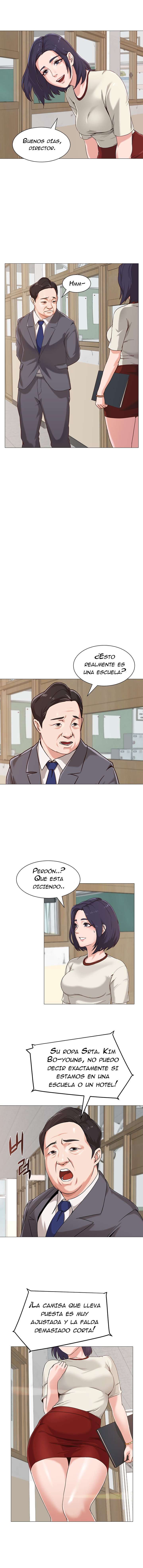 Sexual Teacher Capitulo 2 página 15