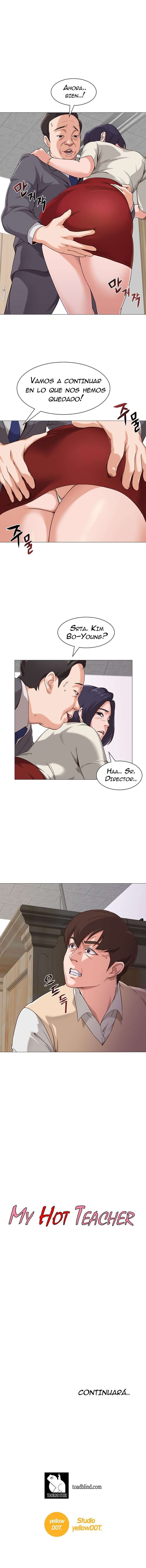 Sexual Teacher Capitulo 2 página 19