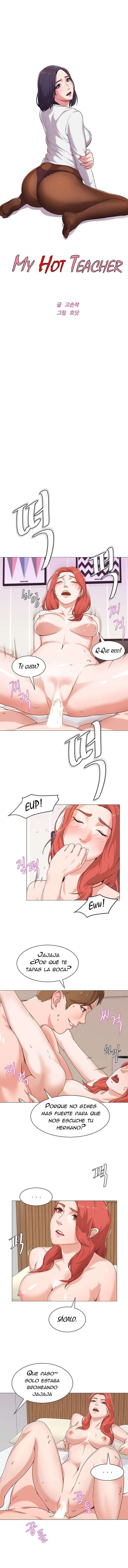 Sexual Teacher Capitulo 2 página 4