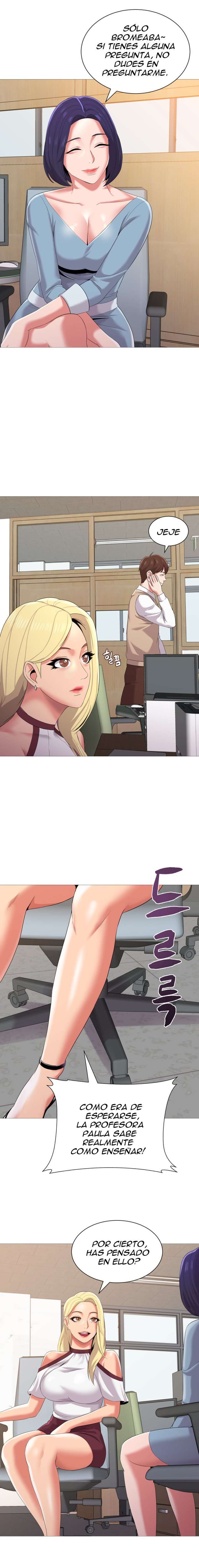 Sexual Teacher Capitulo 20 página 16