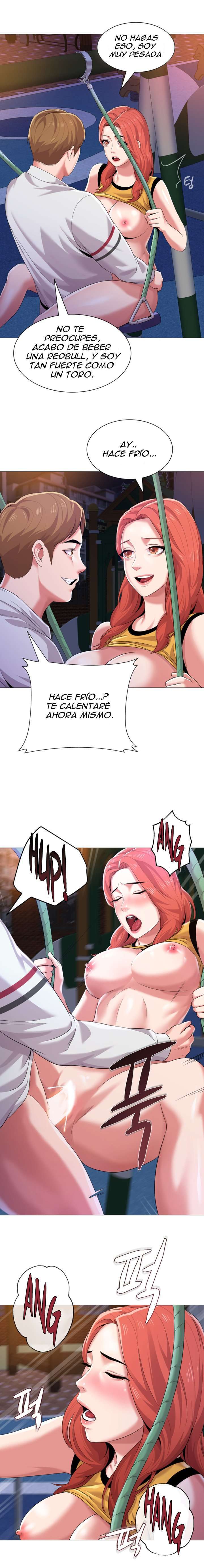 Sexual Teacher Capitulo 20 página 8