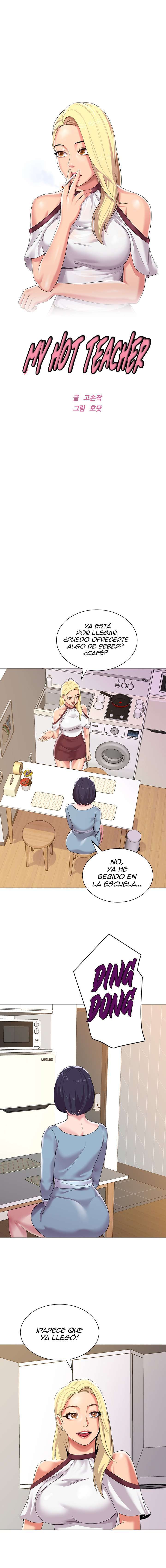 Sexual Teacher Capitulo 21 página 9