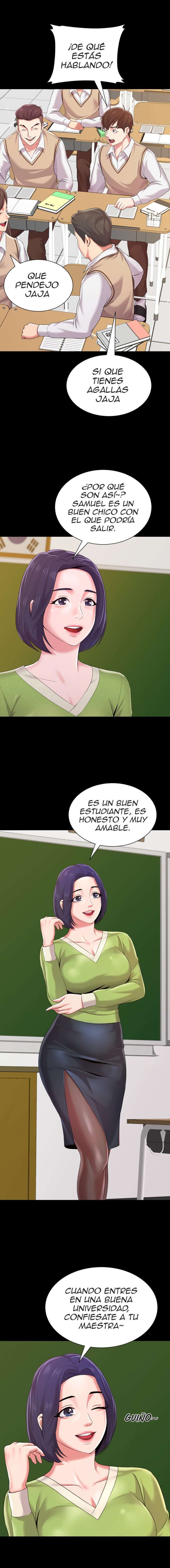 Sexual Teacher Capitulo 22 página 16