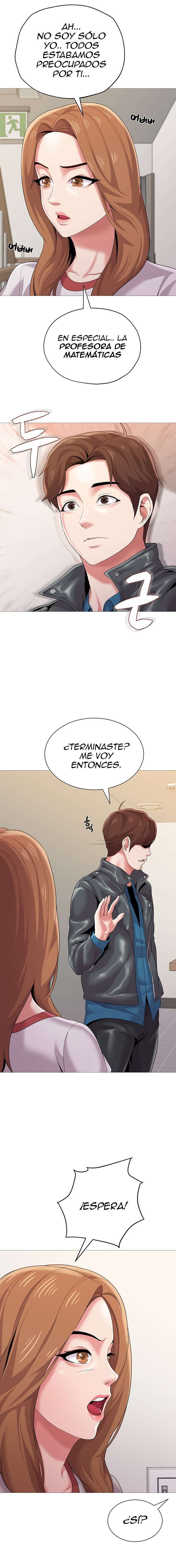 Sexual Teacher Capitulo 24 página 8