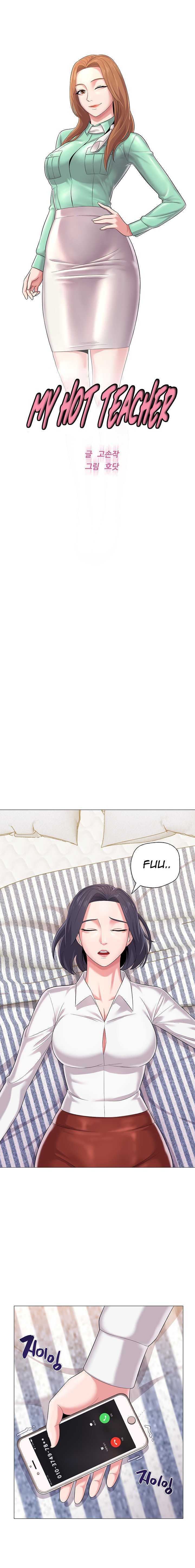 Sexual Teacher Capitulo 27 página 15
