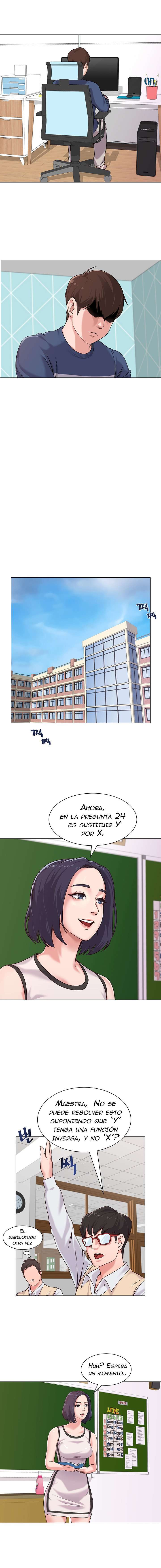 Sexual Teacher Capitulo 3 página 12