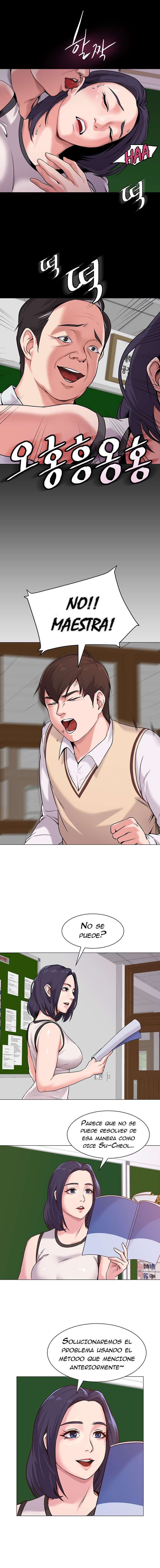 Sexual Teacher Capitulo 3 página 15