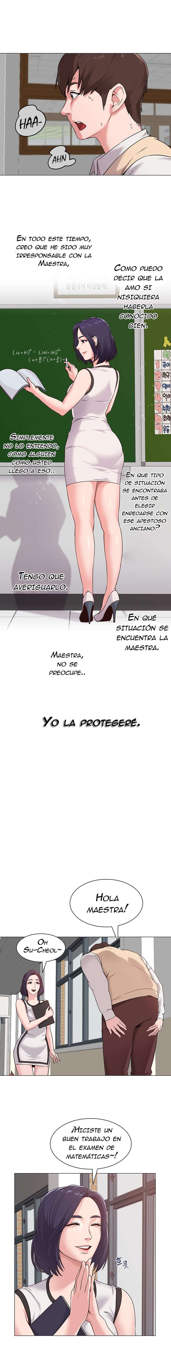 Sexual Teacher Capitulo 3 página 16
