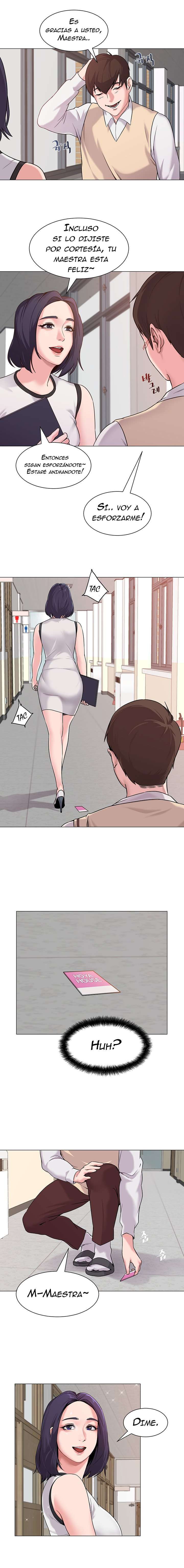Sexual Teacher Capitulo 3 página 17