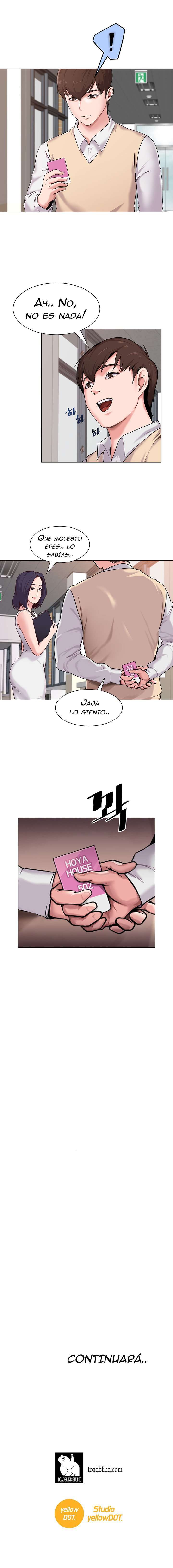 Sexual Teacher Capitulo 3 página 18