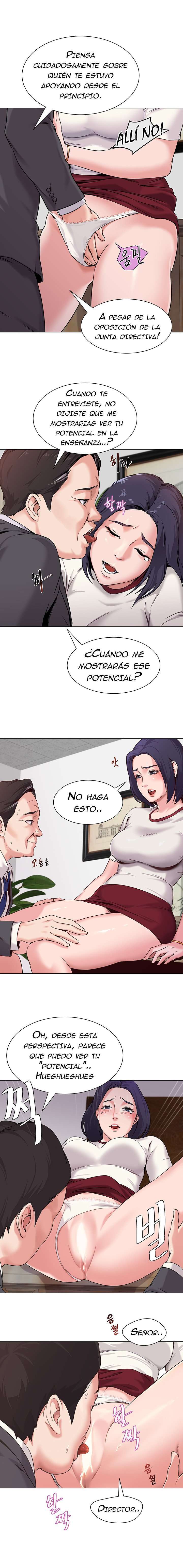 Sexual Teacher Capitulo 3 página 5