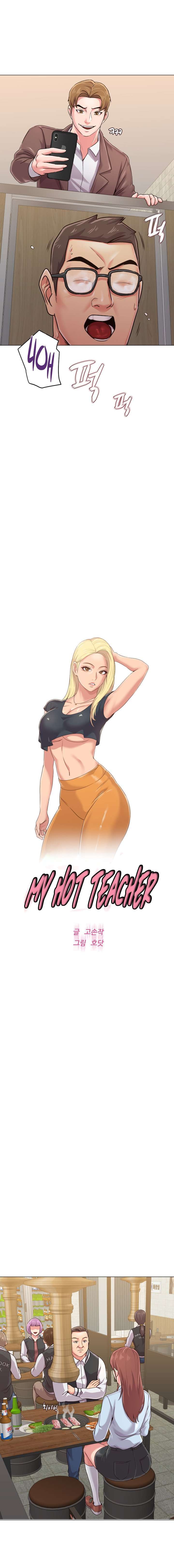 Sexual Teacher Capitulo 33 página 8