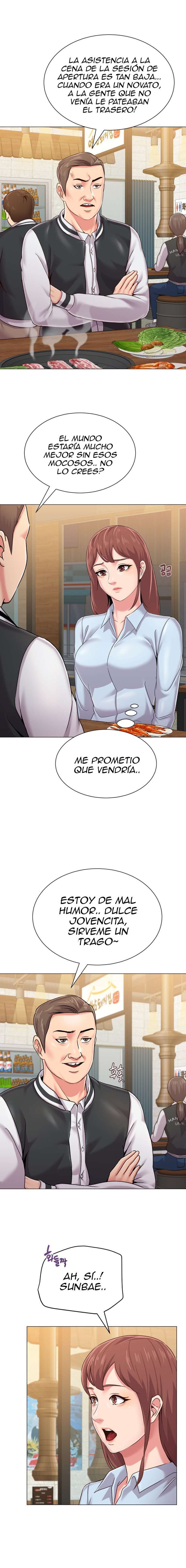 Sexual Teacher Capitulo 33 página 9