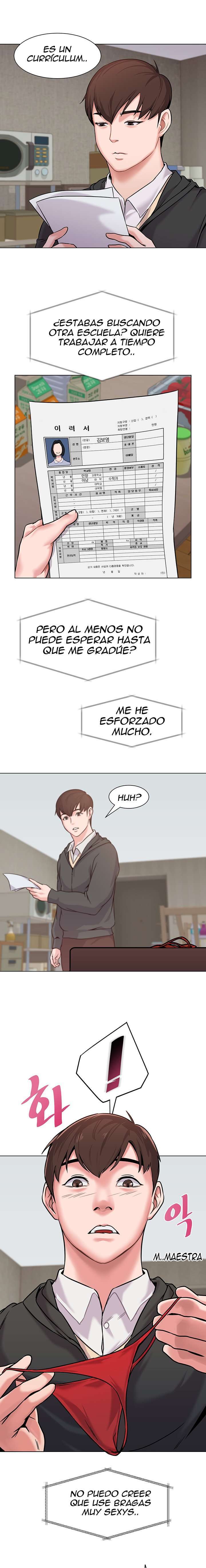 Sexual Teacher Capitulo 4 página 10