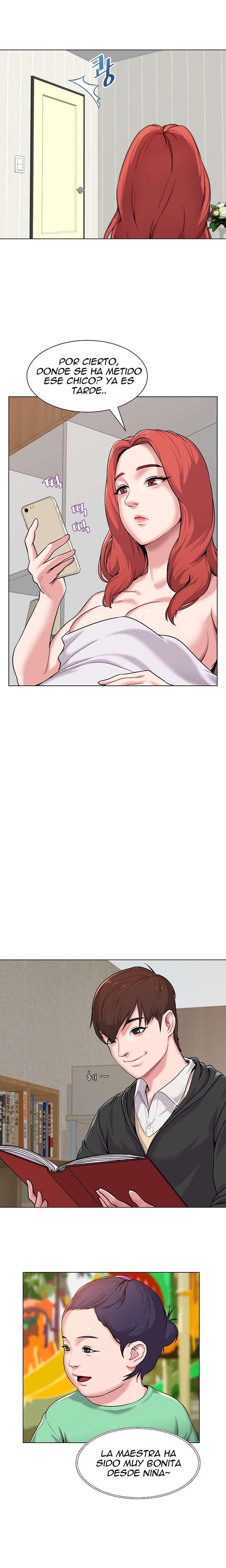 Sexual Teacher Capitulo 4 página 18