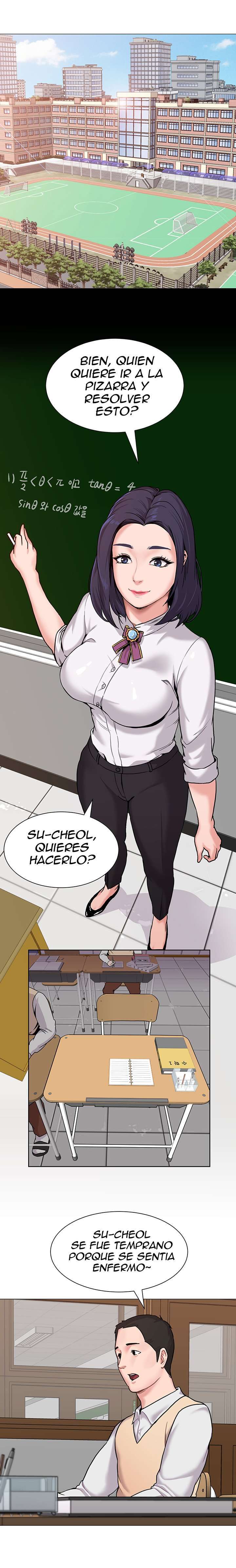 Sexual Teacher Capitulo 4 página 4