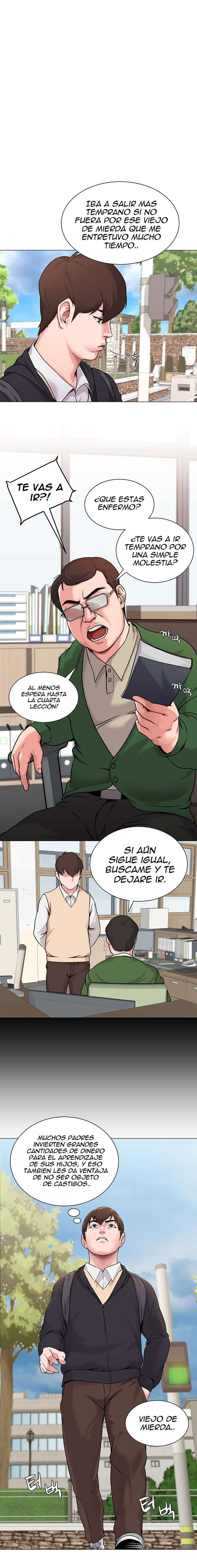 Sexual Teacher Capitulo 4 página 6