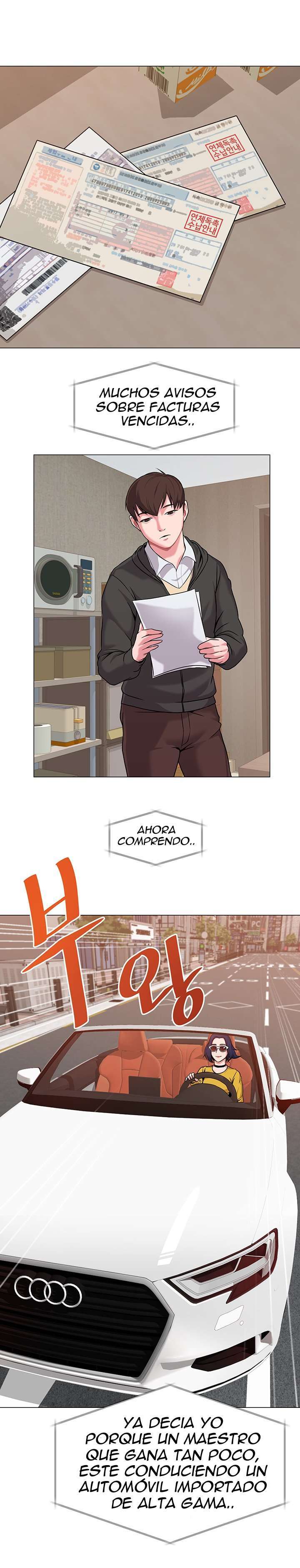 Sexual Teacher Capitulo 4 página 9