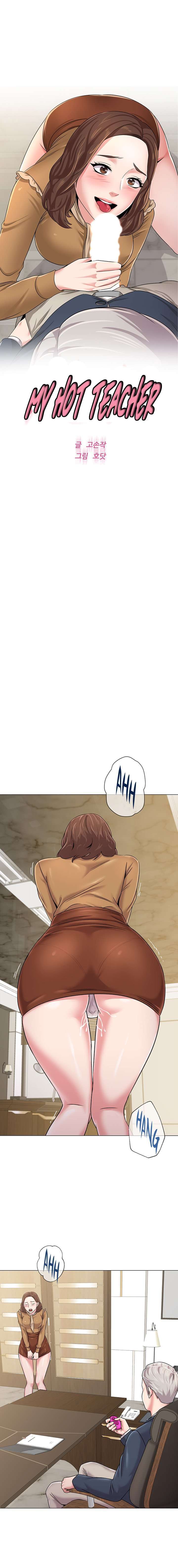 Sexual Teacher Capitulo 40 página 11