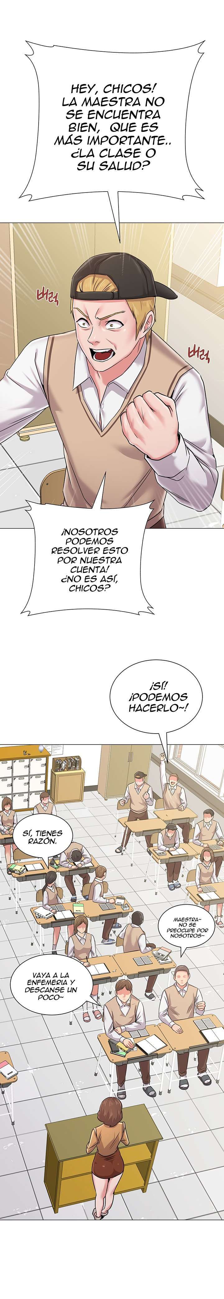 Sexual Teacher Capitulo 40 página 7