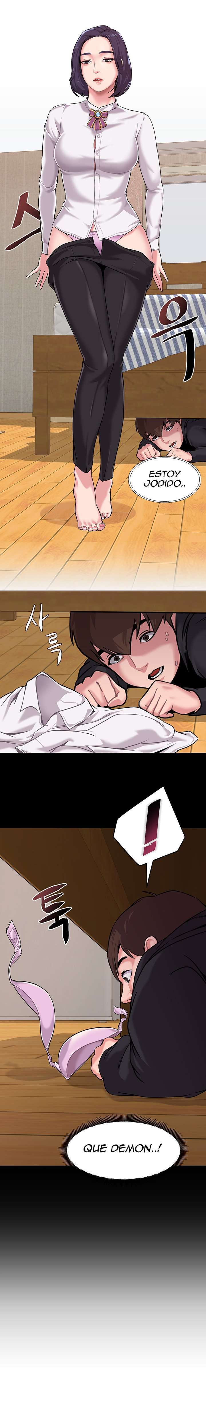 Sexual Teacher Capitulo 5 página 6